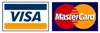 Payment Method Visa and Mastercard accepted
